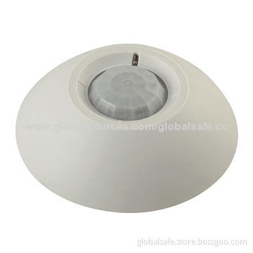 Wireless ceiling infrared detector, applied in hallway and corridors